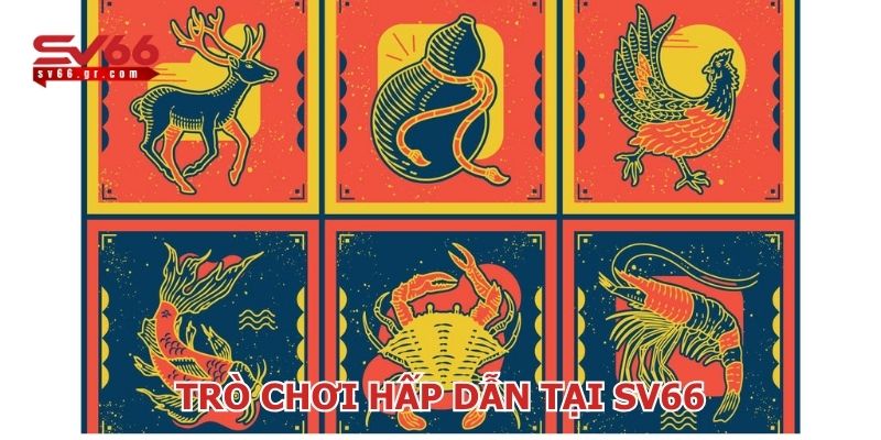 Bầu Cua Cá online – Trải nghiệm giải trí hấp dẫn tại SV66 2 Bầu Cua Cá online - trò chơi hấp dẫn nhất tại SV66