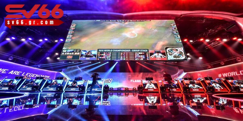 Cá cược Esports – Nơi thỏa mãn đam mê thể thao điện tử 2 Cá cược Sports tại SV66 đang rất thu hút người chơi