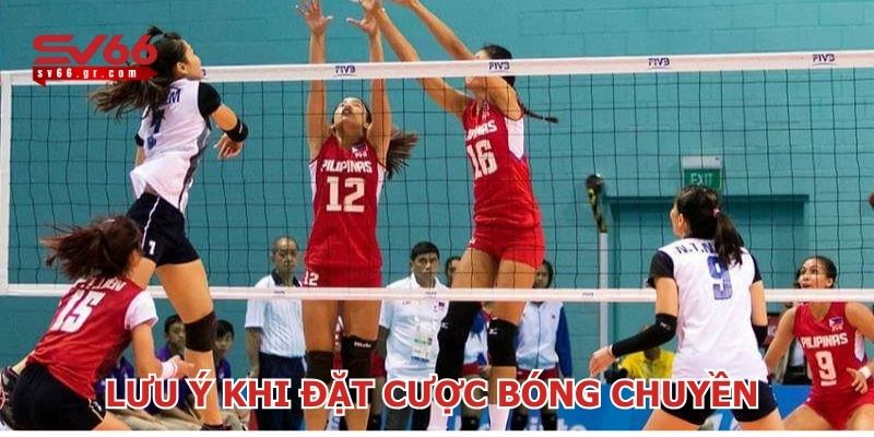 Cá cược bóng chuyền – Trải nghiệm kịch tính tại SV66 4 Chú ý quan trọng khi cá cược bóng chuyền cần ghi nhớ