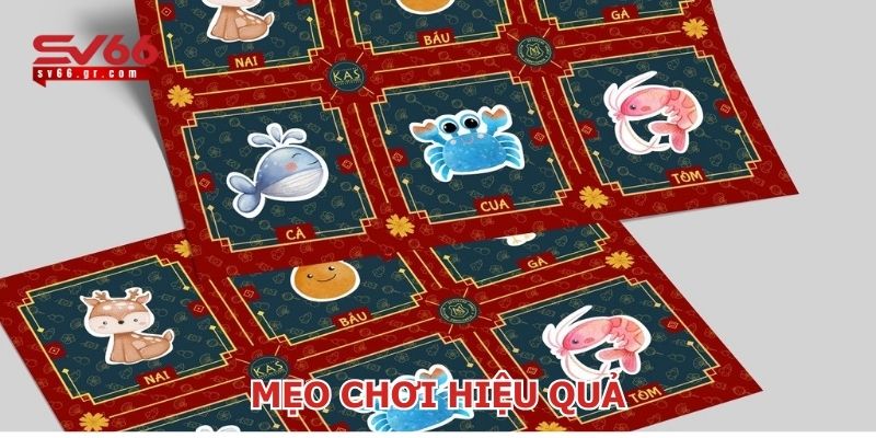 Bầu Cua Cá online – Trải nghiệm giải trí hấp dẫn tại SV66 4 Những mẹo hay nên áp dụng khi chơi Bầu Cua Cá online