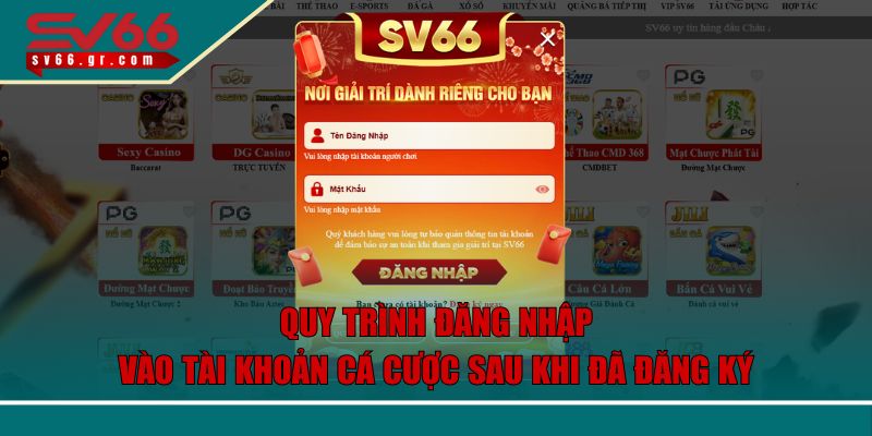 SV66 | Link vào trang chủ SV66.Com 2025 | Đăng ký +99USDT 48 Quy trình đăng nhập vào tài khoản cá cược sau khi đã đăng ký