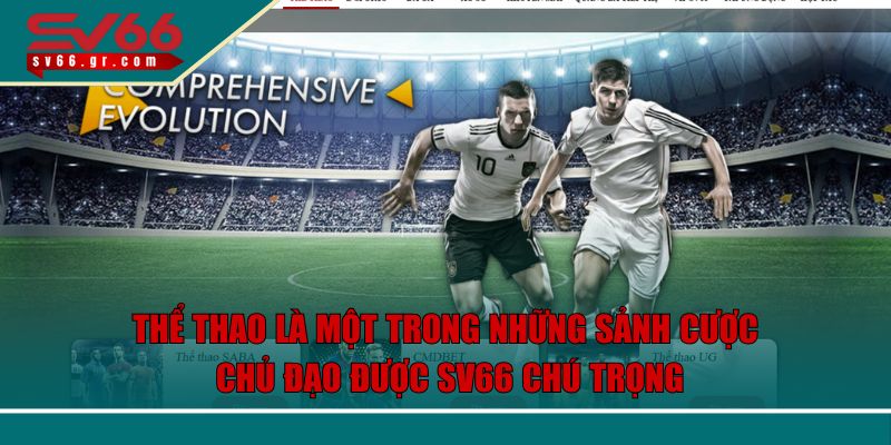 SV66 | Link vào trang chủ SV66.Com 2025 | Đăng ký +99USDT 44 Thể thao là một trong những sảnh cược chủ đạo được SV66 chú trọng