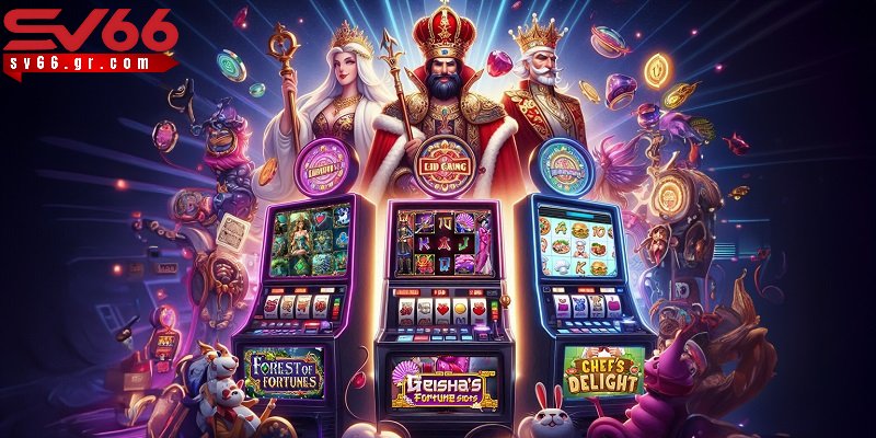 Tìm hiểu slot game: Bước gia nhập thế giới giải trí đặc sắc 2 Trò chơi đổi thưởng slot